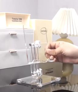 Premium Mobile Phone Stand Adjustable Mobile Holder Portable Foldable Tablet Universal Table Cell Phone Stand