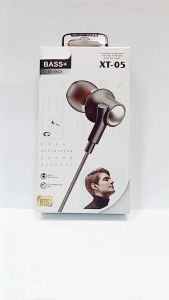 Handsfree + Mic XT-05 Stereo Sound Quality Headset Extra Bass Earphone Jack 3.5mm