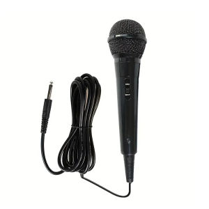 Wired Dynamic Microphone Trolley Multi-purpose Wired Microphone Karaoke For Conference Karaoke KTV Singing Performance