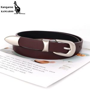 Kangaroo | Dây Nịt Da Đen Thời Trang & Đa Dụng