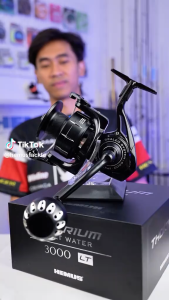 REEL HEMUS THORIUM LT SALTWATER METAL BODY 3000 dan 6000