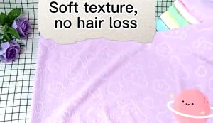 Handuk Mandi Berenang Motif Beruang Bahan Microfiber Bath Towel