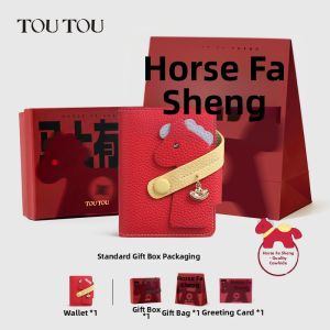 TOUTOU | Childrens Wallet for Cash and Card