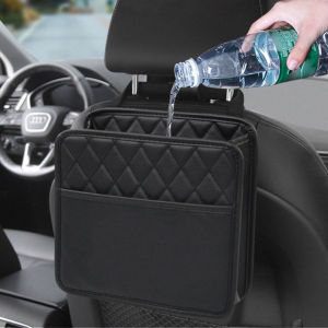 High quality For BMW Car Storage Bag Multi-function Automobile Seat Back Storage Pocket In-car Suspension Storage Box Universal Interior Accessories F10 F46 G30 F20 F48 X1 X2 X3 X4 1 2 3 5 Series M2 M5 216 218I 318I 320I 520I