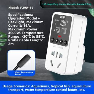 Intelligent Temperature Control Thermostat Adjustable
