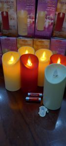 NẾN LED CHẠY PIN TIỂU TẠO RA ÁNH SÁNG THẬT NHƯ NGỌN ĐÈN CẦY ĐANG BẬP BÙNG CHÁY (CHÍNH HÃNG SOPOKA)