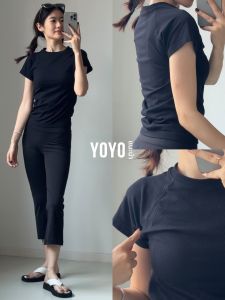 YOYO | Fitted Lightweight Elegant Sports Top