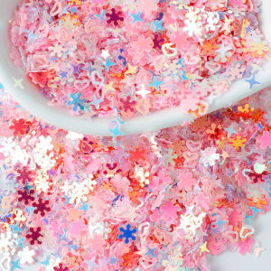 20g Mix Star Flower Sequins DIY Jewelry Making Wedding Party Confetti Nail Art Decor D0219