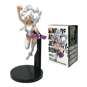 Bandai | Hot 21cm Anime ONE PIECE Nika Bonney Action Figure PVC Model Desktop Ornaments Childrens Toys Holiday Gifts in stock