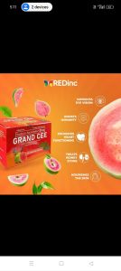Grand Cee vitamin c Alkaline plus zinc