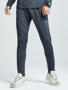 Sports Pants Men Trousers Football Training Jogger Pants Quick-Drying Casual Pants Spring and Summer Men Woven Cycling Fitness