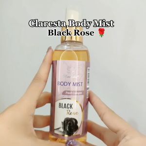 Claresta Body Mist Black Rose