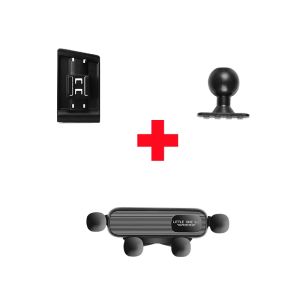 For Citroën C4 Lounge 2013-2018 Car Phone Holder Special Fixed Bracket 360 Rotation Gravity For Car Auto Interior Accessories