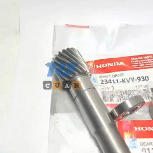 As pully beat karbu Scoopy Spacy Lama Belakang Gardan Bearing Pulley KVY Lahar Bambu Poli Puli Beat