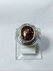 BATU CINCIN KALIMAYA BLACK OPAL FULL JARONG TOP HIGH QUALITY
