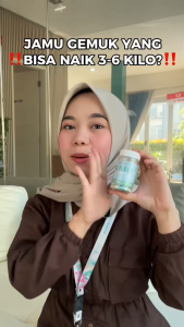 ORIGINAL BYOR Jamu Gemuk / BB NAIK 5-15Kg