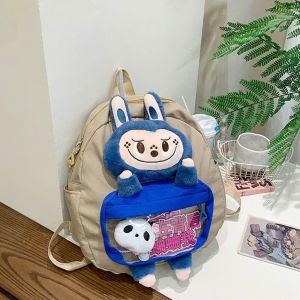 Balo hoạt hình labubu phối kính sang trọng