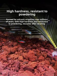 Sunsun | Aquarium Volcanic Stone Substrate for Scenery and Ancient Fish Cultivation