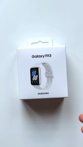 นาฬิกาสมาร์ทวอทช์ Samsung Galaxy Fit 3 1.6" AMOLED SmartWatch ตัวช่วยออกกำลังกว่า 101 โหมด FIT3