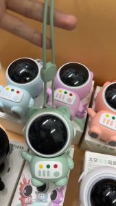 (พร้อมส่ง) พัดลมพกพา USB พัดลมมือถือ พัดลมมินิ พัดลมแบบแขวนคอ พัดลมพกพาขนาดเล็ก