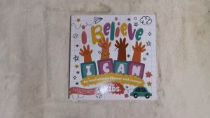 I Believe I Can - An Inspirational Planner and Journal For Kids by ArteMo Concepts