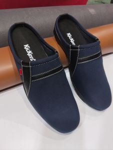 sandal selop pria/sandal sepatu kain pria/sandal selop pria kickerss