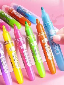 M&G | M&G High Capacity Highlighter Slant Tip Highlighter Marker with Scent for Students and Offices