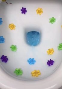 Flower Stamp Toilet Deodorizing Gel Stamp Toilet Stamp Toilet Gel Bowl Cleaner - Paez Official