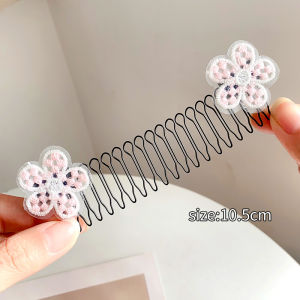 Minimalist Invisible Hairpin Broken Hair Storage Fixed Bang Hairpin Back Head Hair Comb Updo Gadget Hairband Decoration
