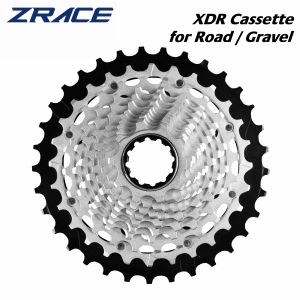 ZRACE XDR 12-Speed Road/Gravel Cassette 10-28T / 10-33T / 10-36T / 10-44T CNC Fully Hollow and Super Light