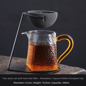 Integrated Non-porous Tea & Coffee Filter