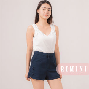RIMINI - Bawahan Dewasa Celana Pendek Casual Katun Kekinian XS-XL - Nekko Side Short - 85583