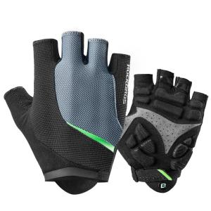 LUOKEXIONGDI | Shock Absorbing Anti-slip Short Finger Cycling Gloves