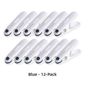 No-Trace Plastic Clothes Drying Clips Windproof Home Use Clothes Hanger Barriers for Drying Clothes Quilts Storage Organization