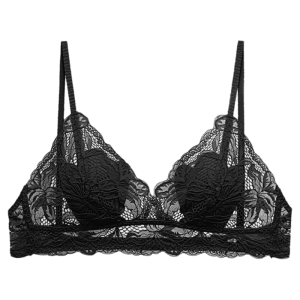 MiiOW | เสื้อชั้นในลูกไม้สไตล์ฝรั่งเศสสำหรับผู้หญิง ทรงบาง ช่วยกระชับหน้าอก ป้องกันการหย่อนคล้อย ดีไซน์หลังสวยงาม เสื้อชั้นในผ้าไนลอนสำหรับฤดูร้อน