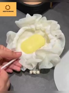 KW 2-in-1 Bath Sponge Dual Function and Washcloth Bath Sponge Soft Mesh