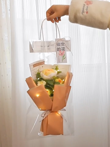 [SG Ready Stock] Beautiful and Funny Sunflower Cartoon Toy Graduation gift Valentines Day gift Knitted crochet bouquet doll flower house warming gift Mother’s Day Gift