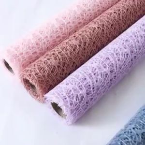 Better Home - Kertas Bunga Korean Jaring Wrapping Paper Spider Mash Jala Polynet EMYBC
