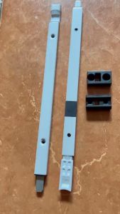 Thanh chốt cánh phụ (chốt rút) ngắn dài dùng cho nhôm xf vp cửa nhựa nhôm hệ các loại