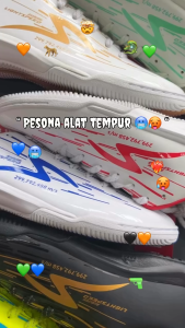 Sepatu Bola dan Futsal Lightspeed Reborn Ready size 38 - 43 Sepatu Sport pria dan wanita