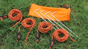 Tent Cords Kit & Light Tent Nails: Essential Camping Tent Accessories