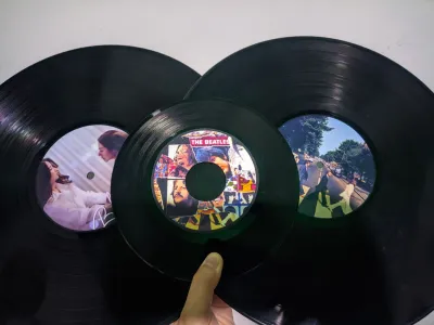 Personalized Vinyl Records/Plaka