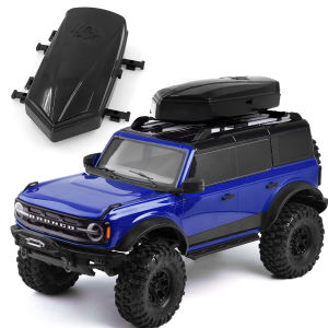 RC-Hub Plastic Roof Trunk Luggage Rack Box for 1/10 TRX-4 TRX-6 RC Crawler Car Colorful R43
