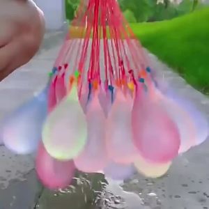 Bóng nước cho trẻ em nạp nước nhanh tự động thắt nút bóng nước phun nước đồ chơi ma thuật chiến đấu nước mùa hè ngoài trời bom nước