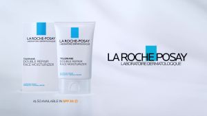 La Roche Posay Effaclar Mat Facial Moisturizer Anti-Brillance Firming Pores Moisturizing Oil-Free For Sensitive Skin Original 40ml
