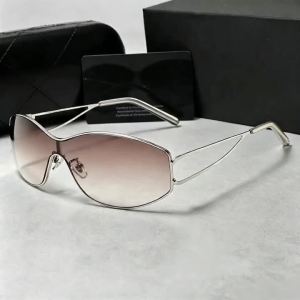 Brand On Sale CH4073B Shield Sunglasses Women Rhinestone One‑Piece Sunglasses Men UV400 Polarized Glasses Sports Driving Goggles