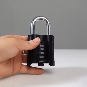 Khóa số chống cắt loại lớn D10mm chuyên dùng cho cửa cổng cửa đi chắc chắn vỏ hợp kim kẽm mạ chống gỉ