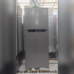 Kulkas Samsung 2 Pintu All-around Cooling 216 liter RT19M300BGS/SE Garansi Resmi