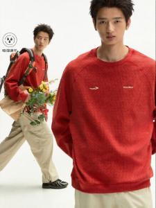 JNXS | Áo Sweater Thấm Hút Mồ Hôi Kiểu Waffle