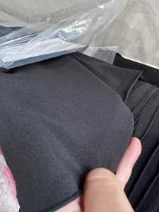 Vải Thun Lạnh Mỏng Màu Đen Trắng Dễ Phối– Khổ 1m5 | Bán theo mét